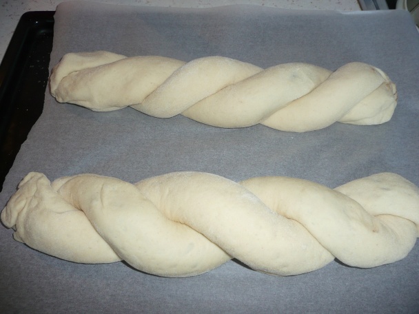 Pletený kakaový závin (fotorecept) - obrázok 9