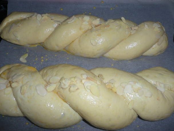 Pletený kakaový závin (fotorecept) - obrázok 10