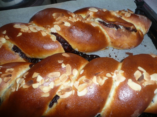 Pletený kakaový závin (fotorecept) - obrázok 11