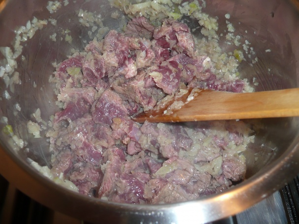 Hovädzie dusené na červenom víne - obrázok 3