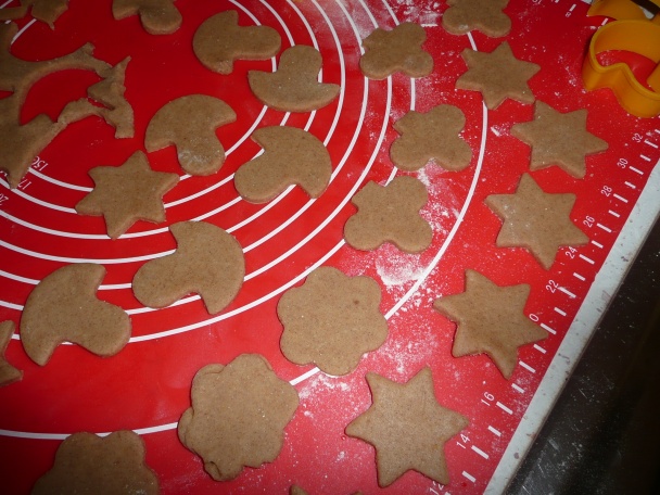 Škoricové keksy s orieškami (fotorecept) - obrázok 4