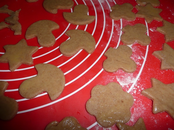 Škoricové keksy s orieškami (fotorecept) - obrázok 5