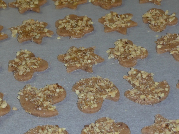 Škoricové keksy s orieškami (fotorecept) - obrázok 7