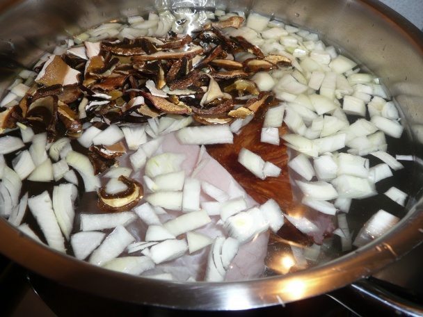 Silvestrovská kapustnica (fotorecept) - obrázok 1