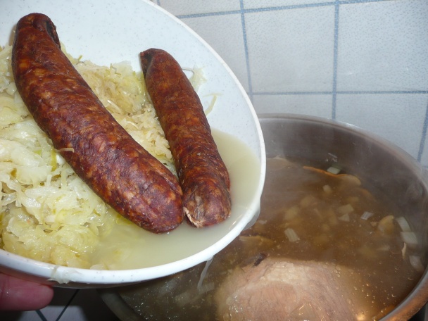 Silvestrovská kapustnica (fotorecept) - obrázok 3