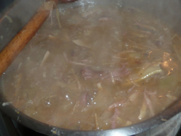 Silvestrovská kapustnica (fotorecept) - obrázok 8