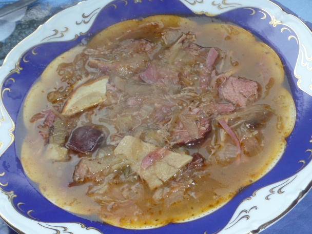 Silvestrovská kapustnica (fotorecept) - obrázok 9