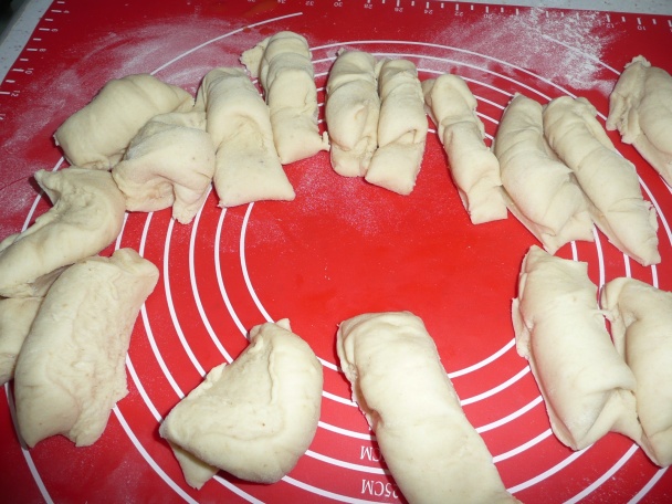 Buchtičky z tortovej formy (fotorecept) - obrázok 3