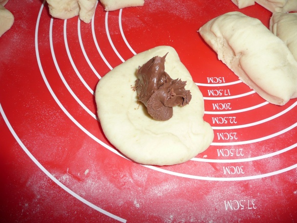 Buchtičky z tortovej formy (fotorecept) - obrázok 4