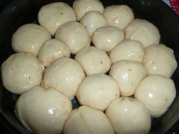 Buchtičky z tortovej formy (fotorecept) - obrázok 7