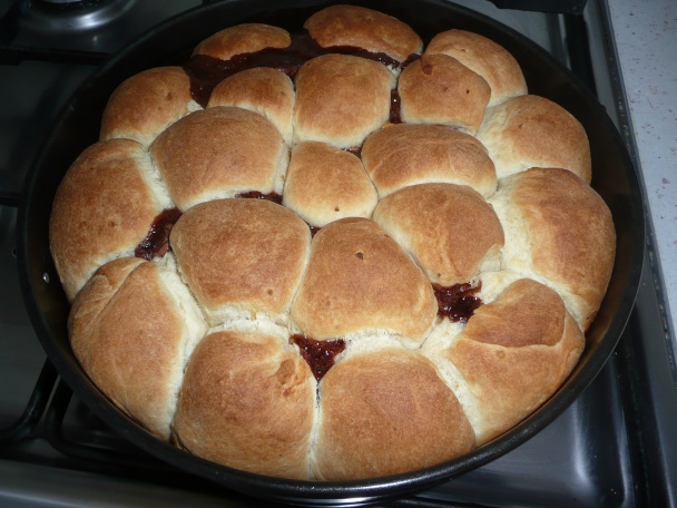 Buchtičky z tortovej formy (fotorecept) - obrázok 9