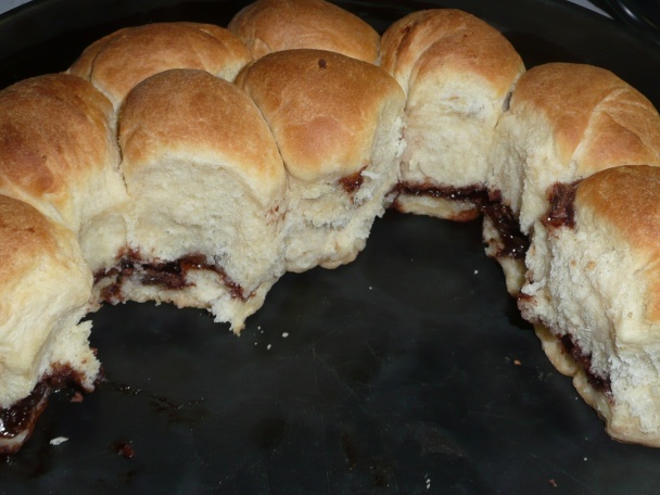 Buchtičky z tortovej formy (fotorecept) - obrázok 10