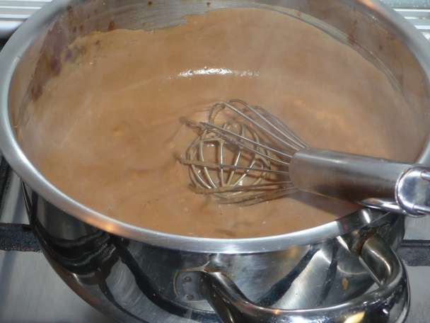 Kávovo-karamelové kocky (fotorecept) - obrázok 2