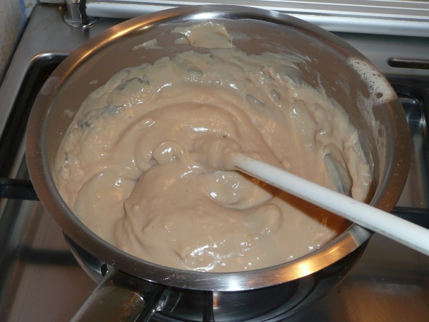 Kávovo-karamelové kocky (fotorecept) - obrázok 3