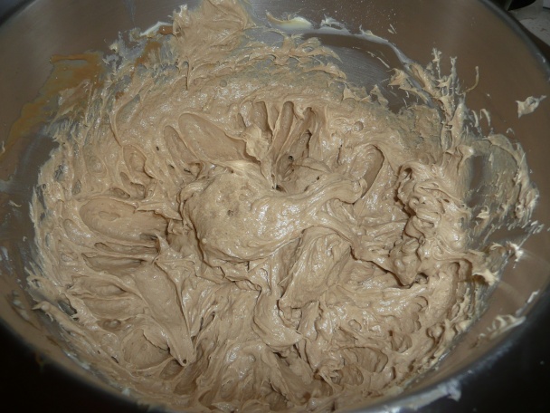 Kávovo-karamelové kocky (fotorecept) - obrázok 5