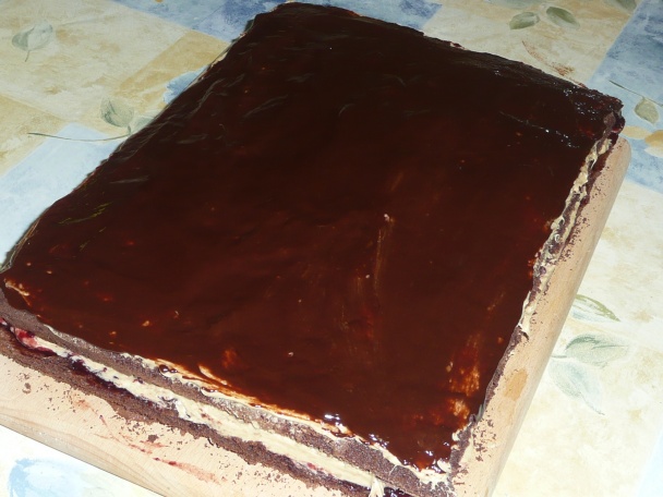 Kávovo-karamelové kocky (fotorecept) - obrázok 12