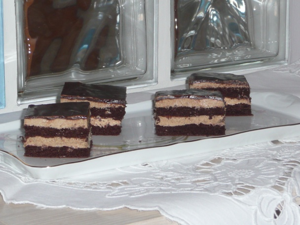 Kávovo-karamelové kocky (fotorecept) - obrázok 13