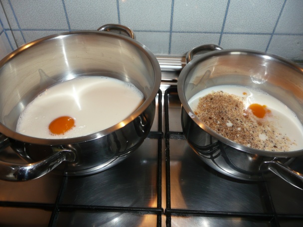 Čokoládový a kávový krém so šľahačkou (fotorecept) - obrázok 3