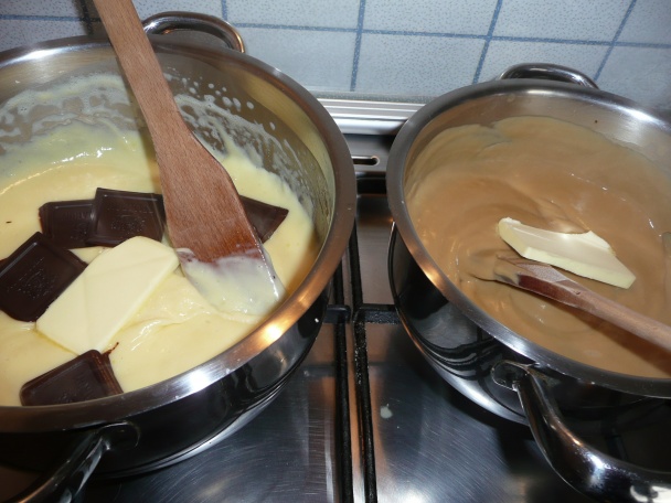 Čokoládový a kávový krém so šľahačkou (fotorecept) - obrázok 4