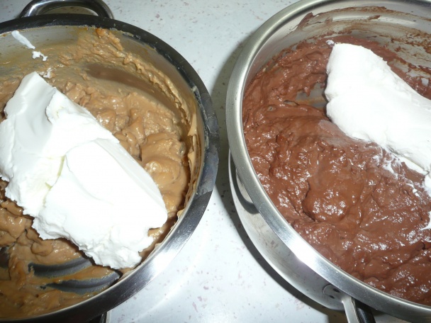 Čokoládový a kávový krém so šľahačkou (fotorecept) - obrázok 7