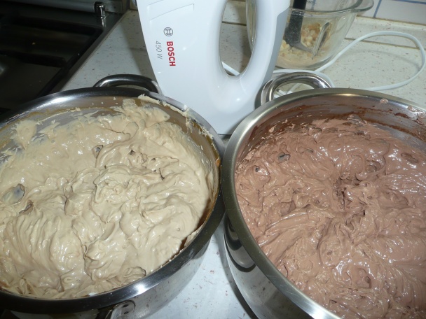 Čokoládový a kávový krém so šľahačkou (fotorecept) - obrázok 8