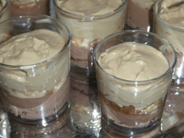 Čokoládový a kávový krém so šľahačkou (fotorecept) - obrázok 12