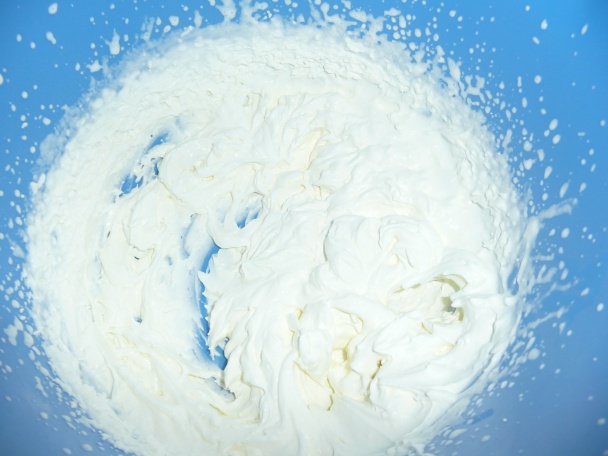 Čokoládový a kávový krém so šľahačkou (fotorecept) - obrázok 13