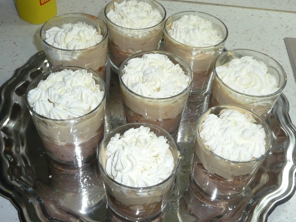 Čokoládový a kávový krém so šľahačkou (fotorecept) - obrázok 14