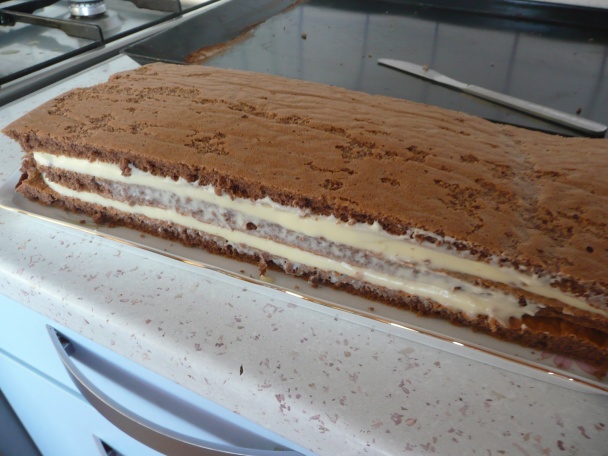 Vanilkové rezy (fotorecept) - obrázok 10