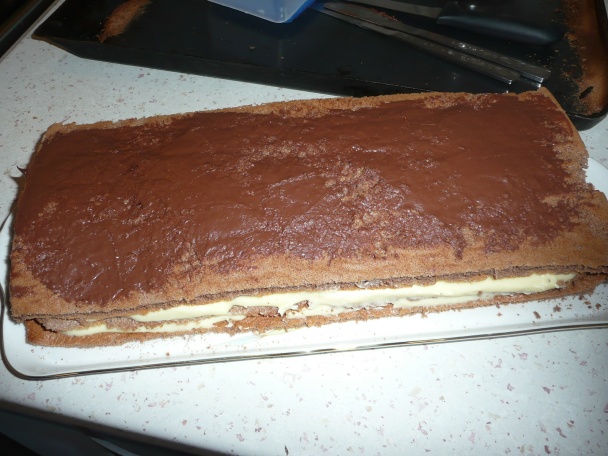 Vanilkové rezy (fotorecept) - obrázok 11