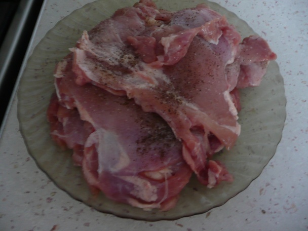 Bábovka z kuracieho mäsa (fotorecept) - obrázok 4