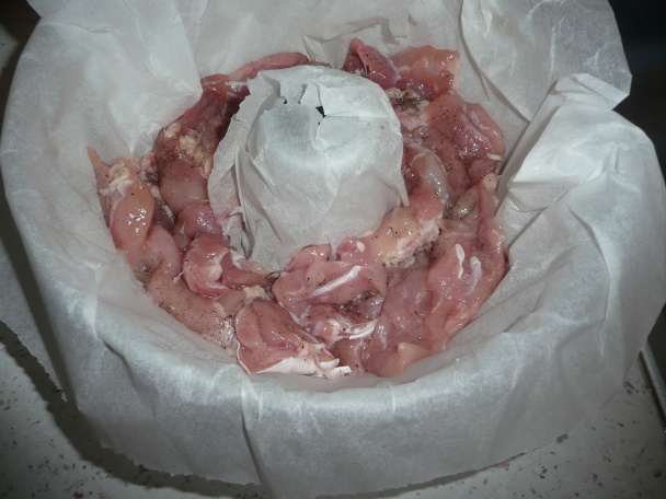 Bábovka z kuracieho mäsa (fotorecept) - obrázok 5