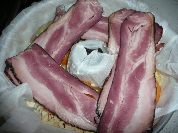 Bábovka z kuracieho mäsa (fotorecept) - obrázok 11