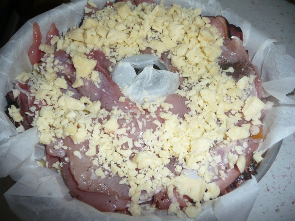 Bábovka z kuracieho mäsa (fotorecept) - obrázok 12