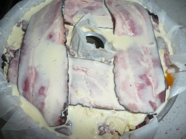 Bábovka z kuracieho mäsa (fotorecept) - obrázok 13