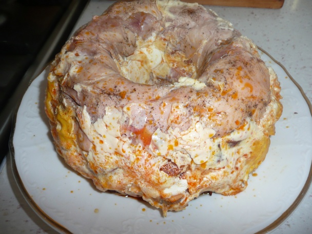 Bábovka z kuracieho mäsa (fotorecept) - obrázok 15