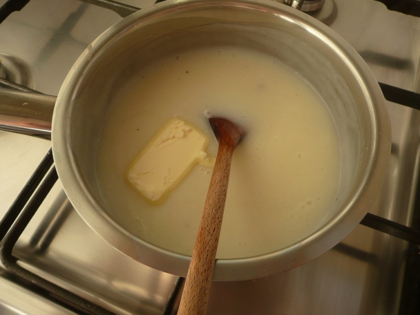 Tvarohový závin z lístkového cesta - obrázok 1