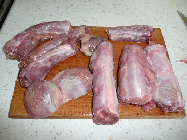 Rajčinová kapusta s morčacími krkmi (fotorecept) - obrázok 2