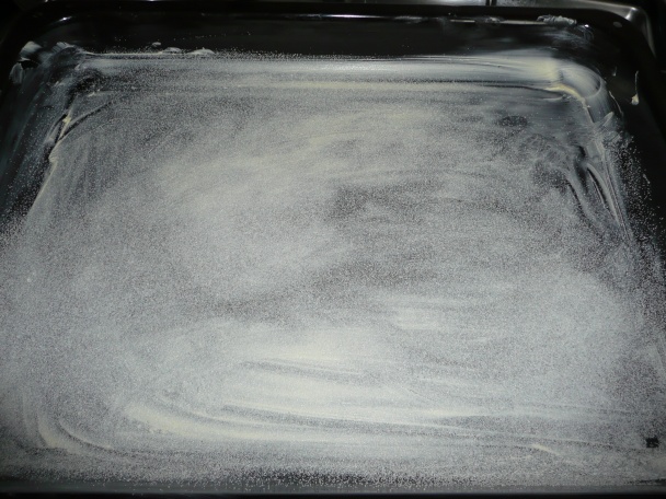 Fľakatá bublanina s čerstvými jahodami (fotorecept) - obrázok 6