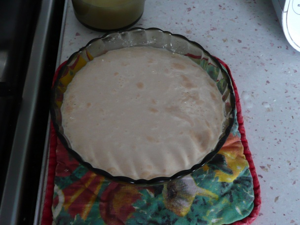 Okrúhle kysnuté tvarohové koláče so slivkovým lekvárom (fotorecepty) - obrázok 1