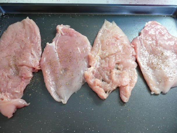 Sladké kuracie prsia v slaninke (fotorecept) - obrázok 1