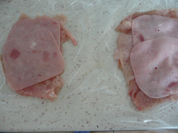 Parené kuracie rolky (fotorecept) - obrázok 1