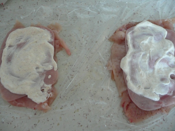 Parené kuracie rolky (fotorecept) - obrázok 2