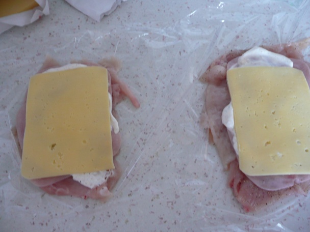 Parené kuracie rolky (fotorecept) - obrázok 3