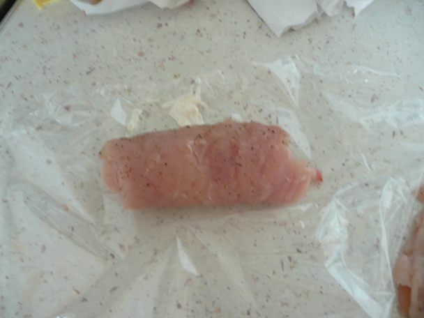 Parené kuracie rolky (fotorecept) - obrázok 4