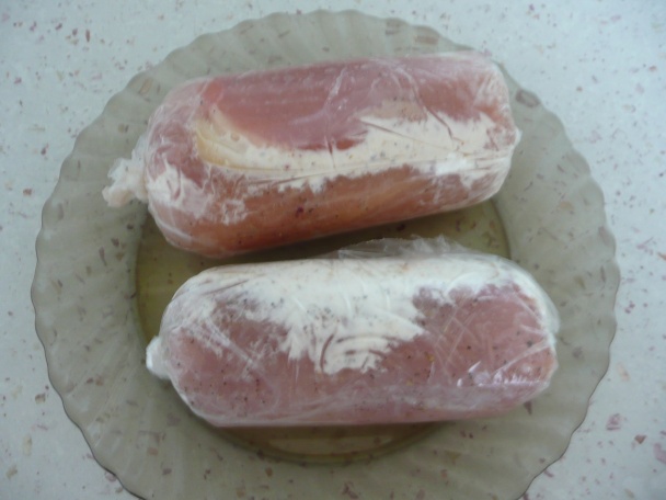 Parené kuracie rolky (fotorecept) - obrázok 6