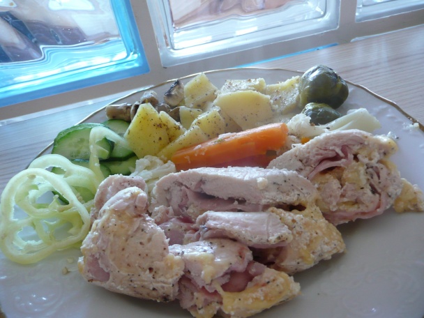 Parené kuracie rolky (fotorecept) - obrázok 12