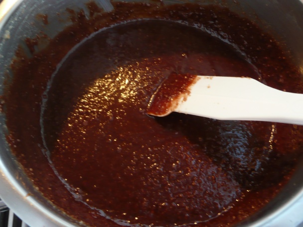 Čokoládovo-orechová torta s jogurtovým krémom (fotorecept) - obrázok 3