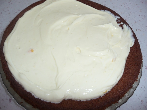 Čokoládovo-orechová torta s jogurtovým krémom (fotorecept) - obrázok 13