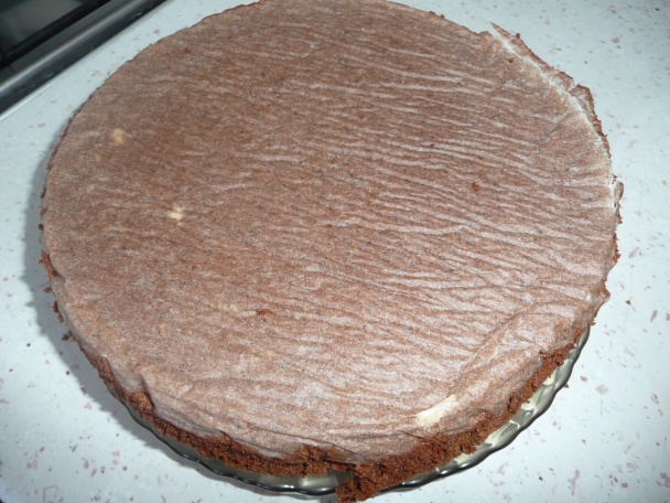 Čokoládovo-orechová torta s jogurtovým krémom (fotorecept) - obrázok 14